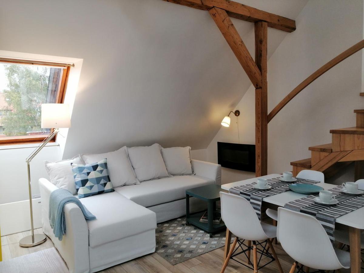 Apartamentai Niden - su terasa ir vaizdu i marias Nidos centre Exterior foto
