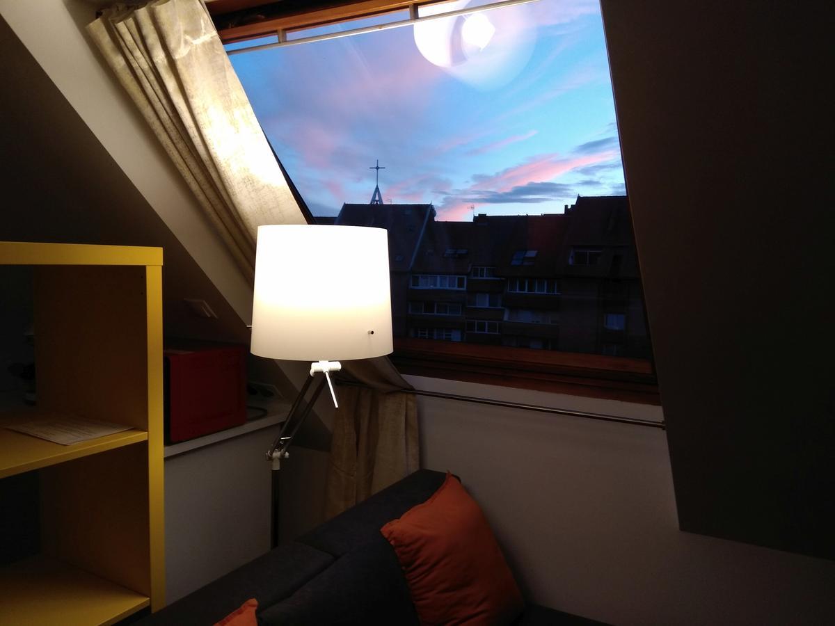 Apartamentai Niden - su terasa ir vaizdu i marias Nidos centre Exterior foto