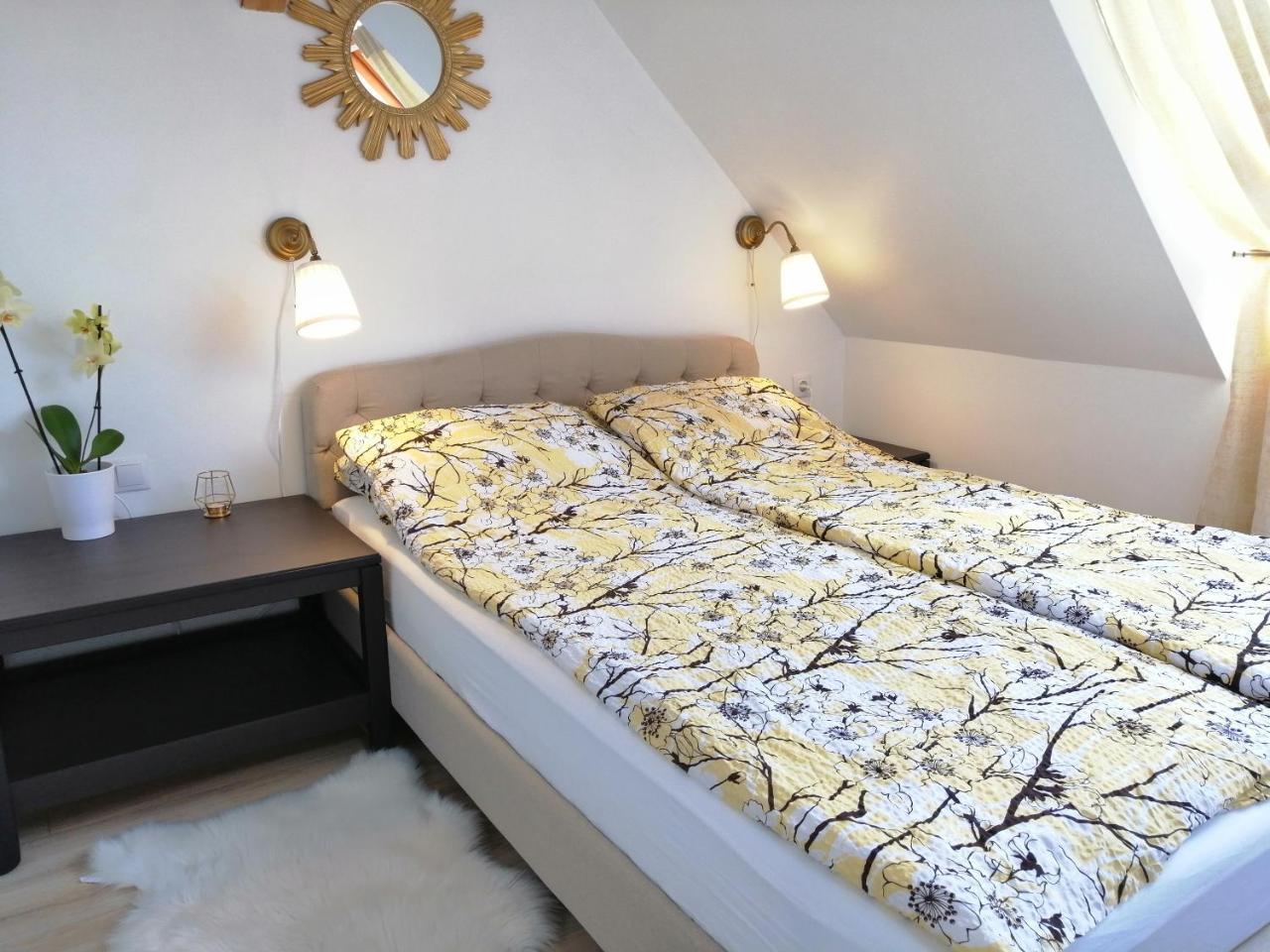 Apartamentai Niden - su terasa ir vaizdu i marias Nidos centre Exterior foto