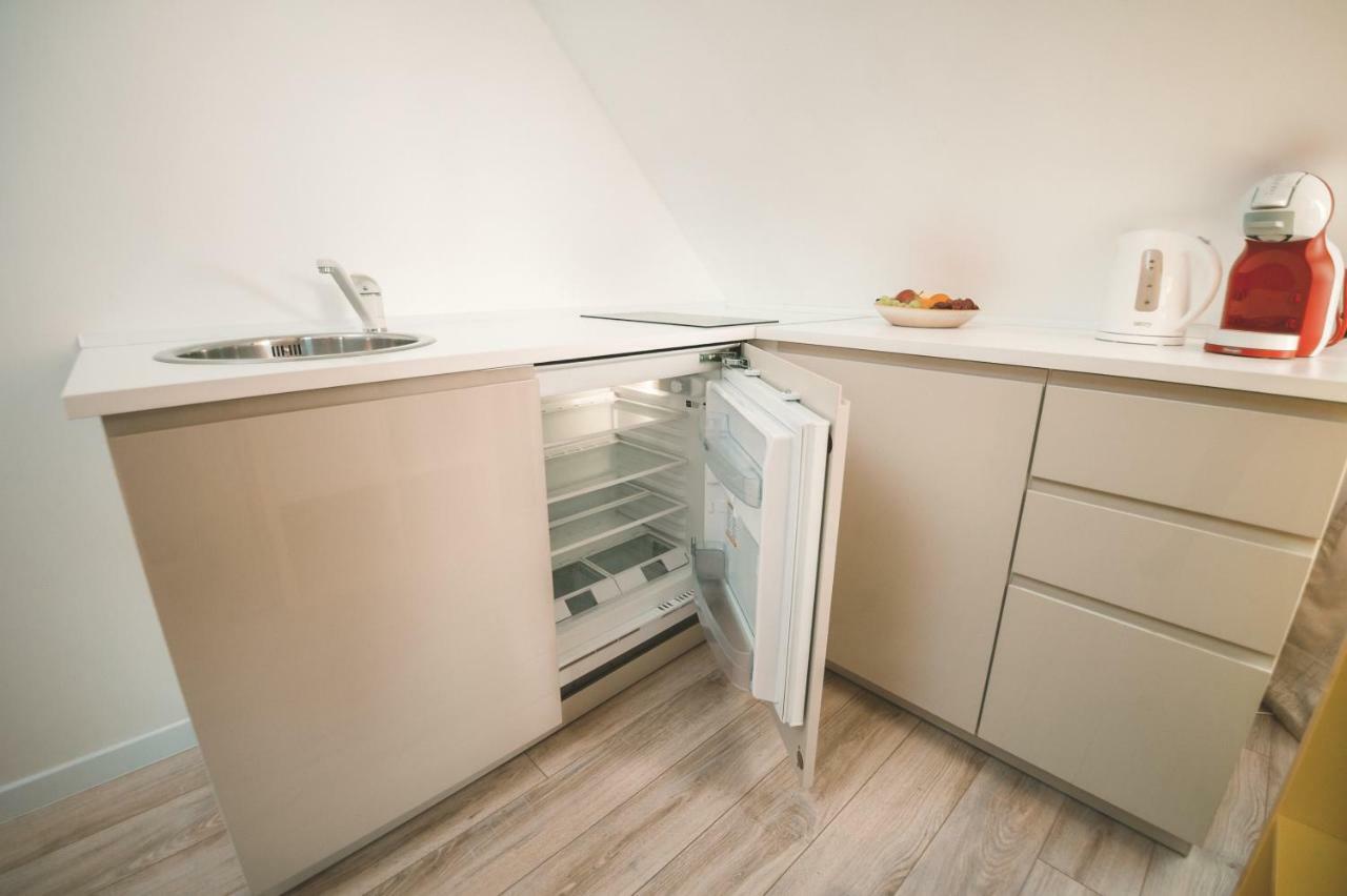 Apartamentai Niden - su terasa ir vaizdu i marias Nidos centre Exterior foto