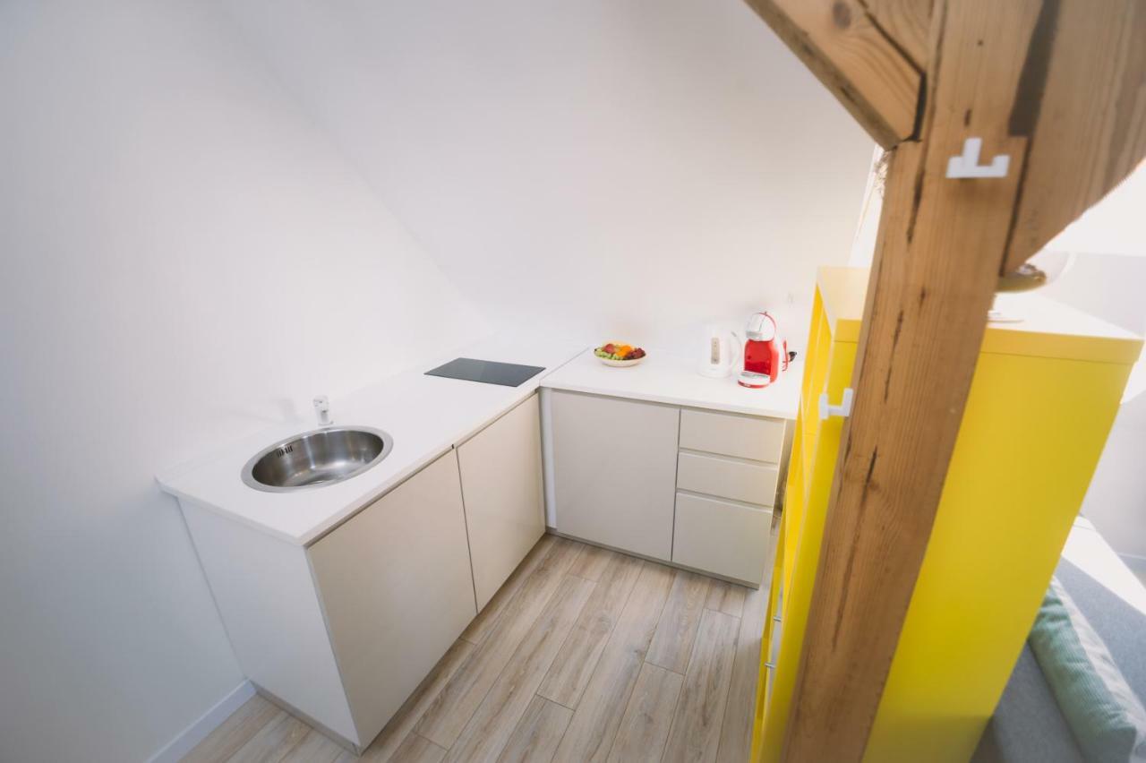 Apartamentai Niden - su terasa ir vaizdu i marias Nidos centre Exterior foto
